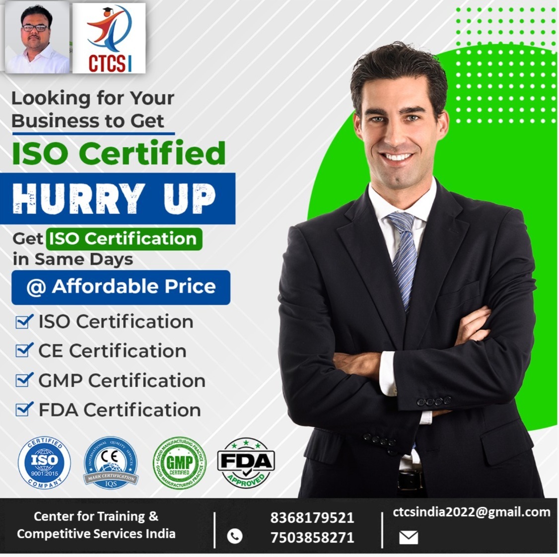 CTCSI ISO Certification